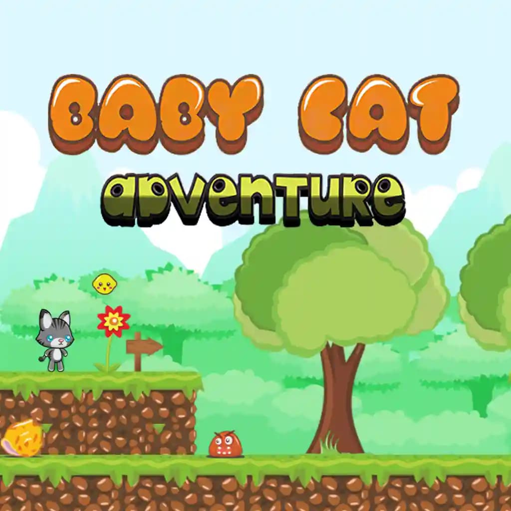 Baby Cat Adventure