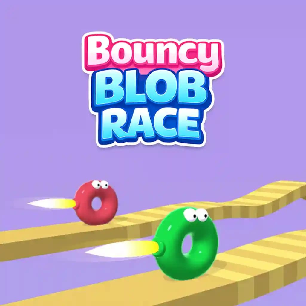 Bouncy Blob Race