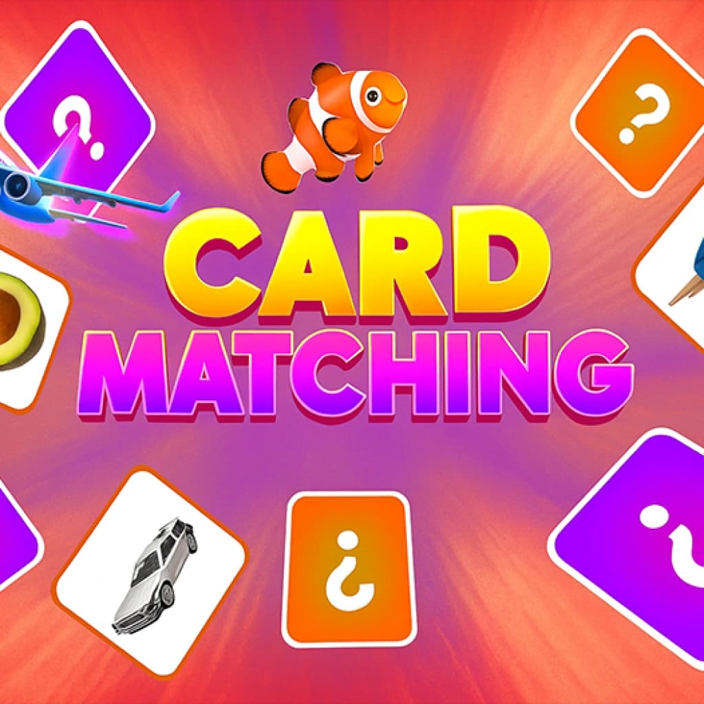 Card Matching Game (Matching Card Games)