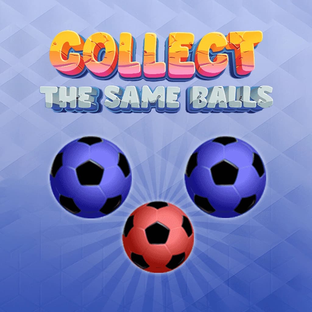 Collect The Same Balls