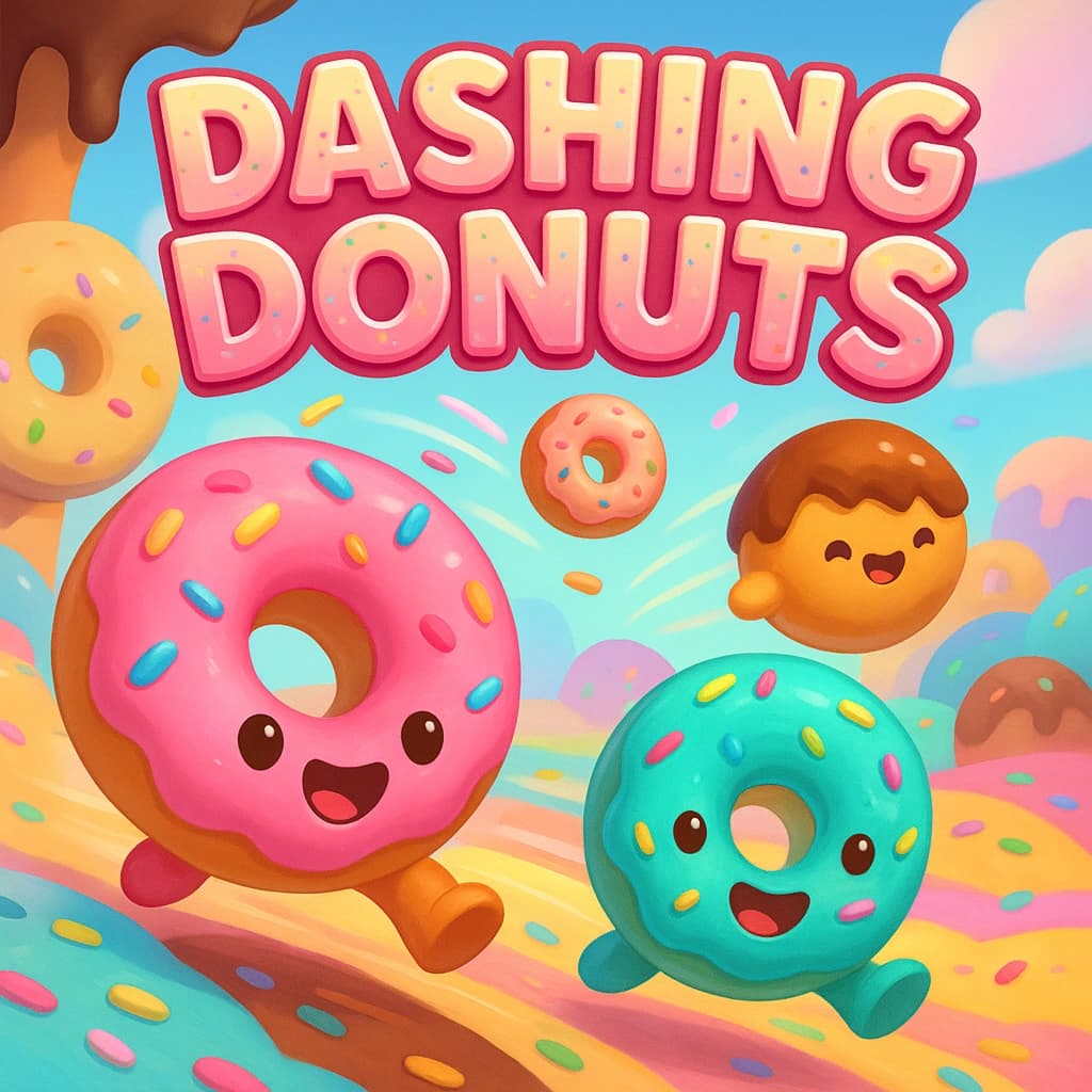 Dashing Donut