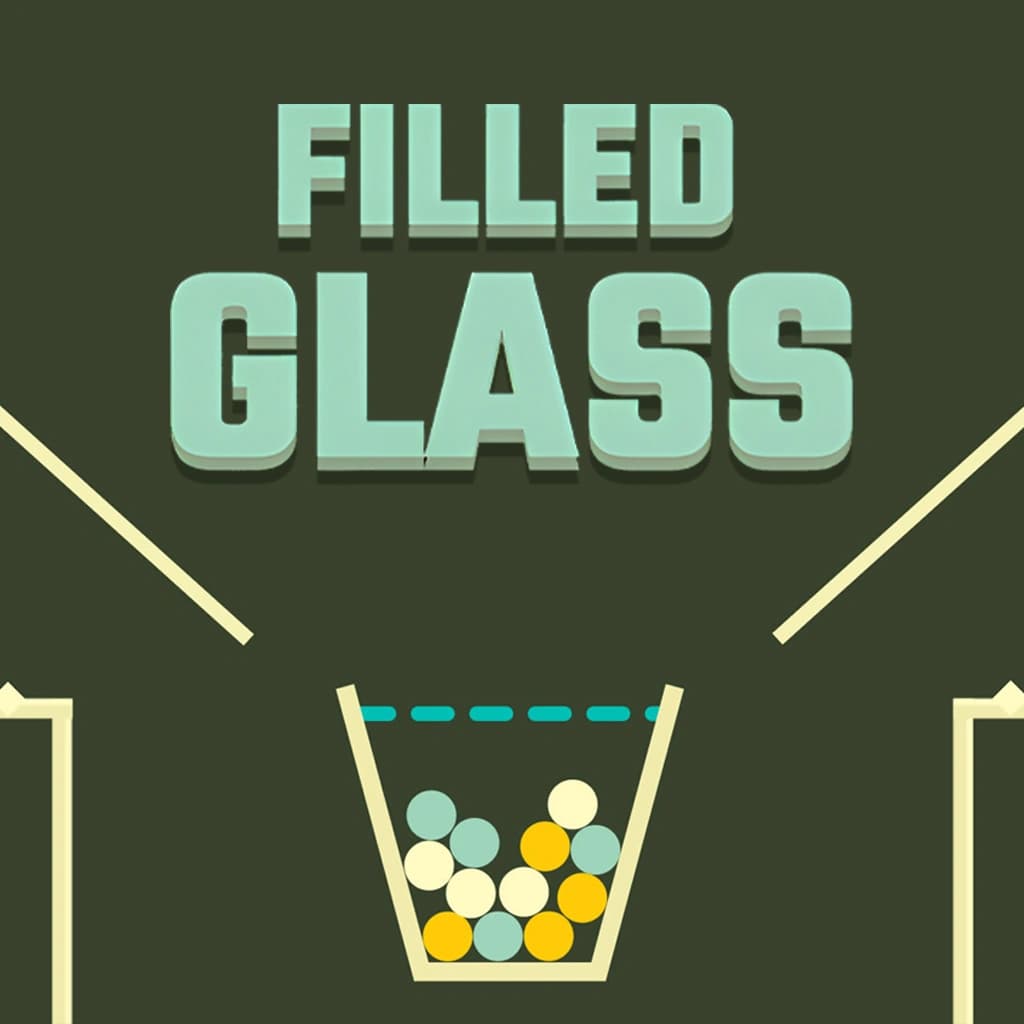 Filled Glass
