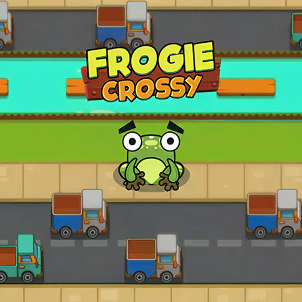 Frogie Crossy