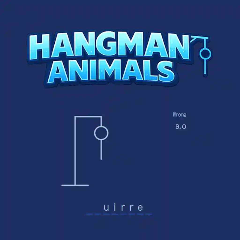 Hangman Animals