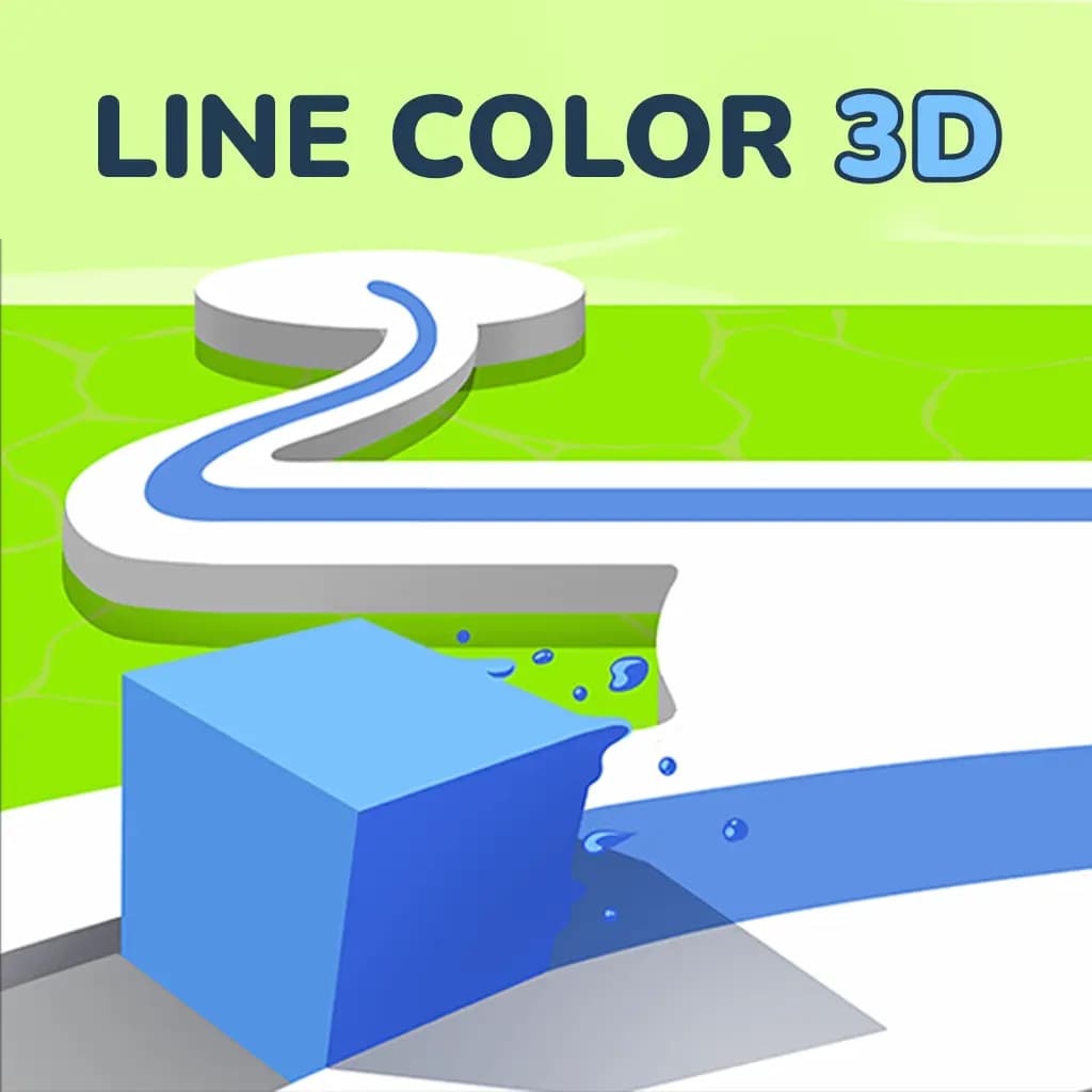 Line Color 3D Game play on PC