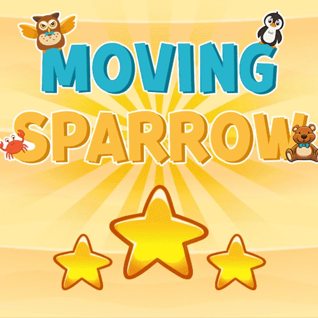 Moving Sparrow
