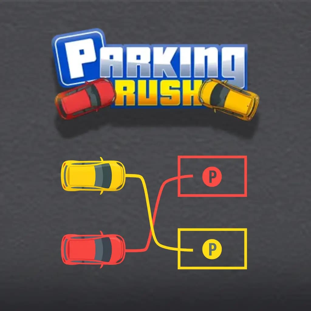 Parking rush game