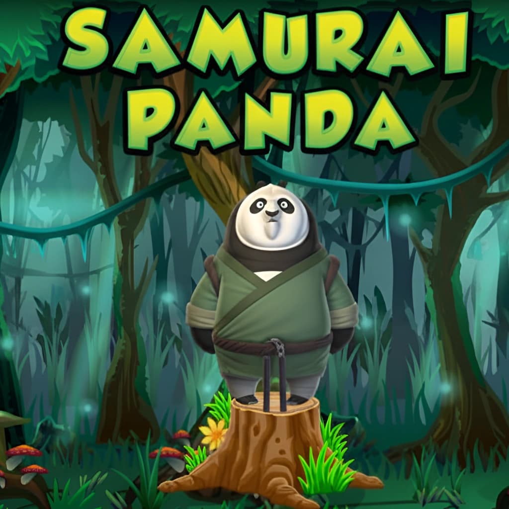 Samurai Panda