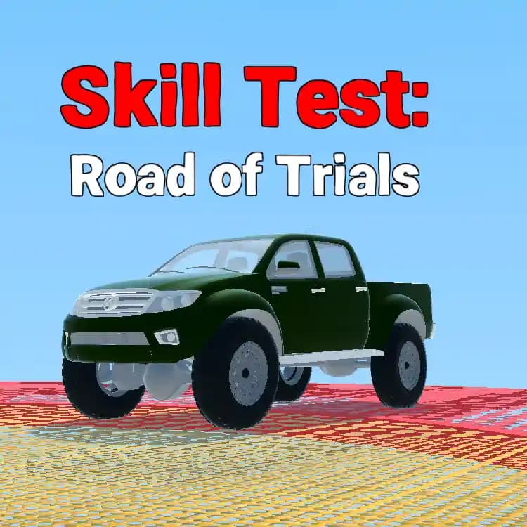 Skill Test: Road Of Trails
