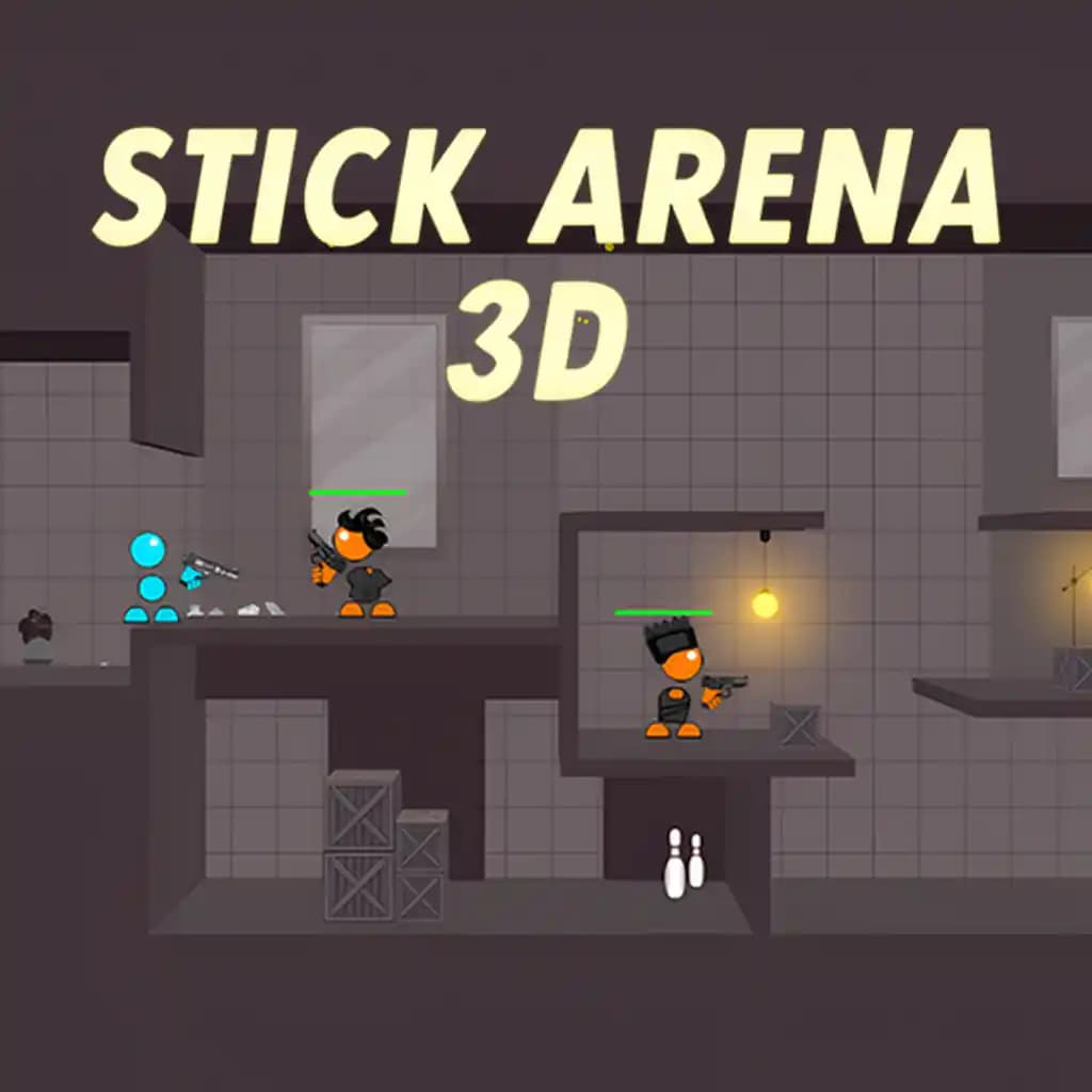 Stick Arena 3D