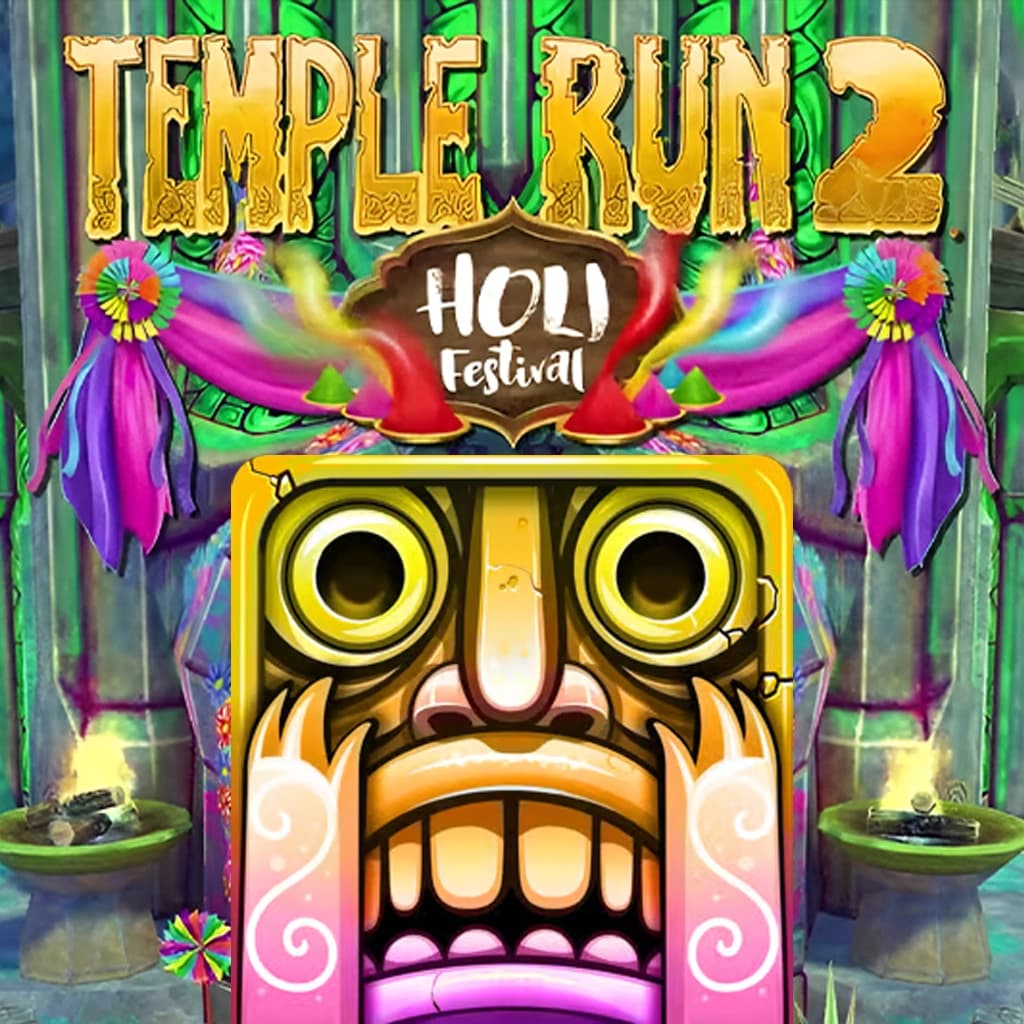 Temple Run 2 Holi Festival 