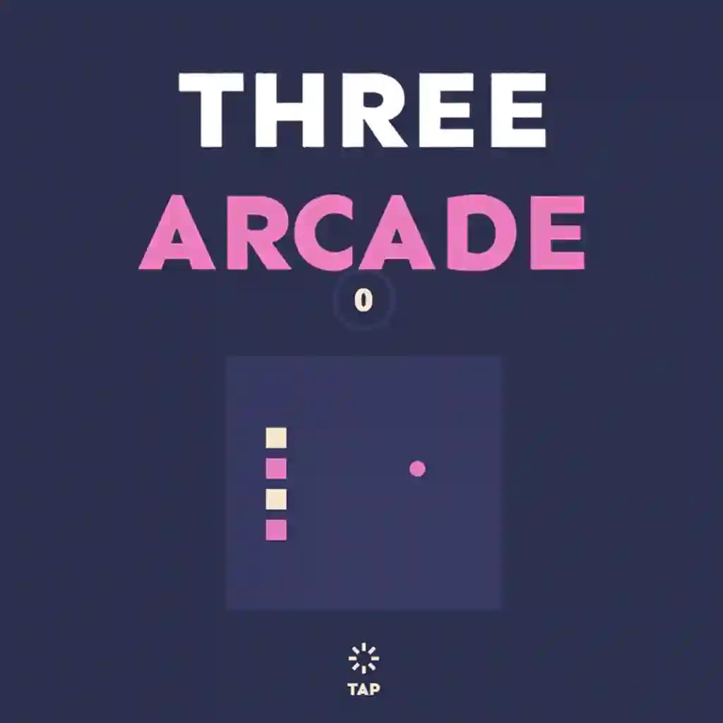 Three Arcade Game