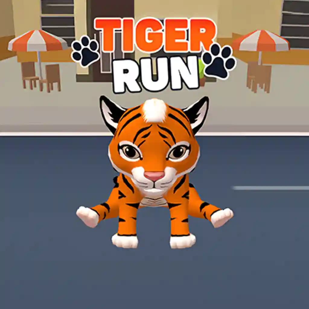 Tiger Run 3D