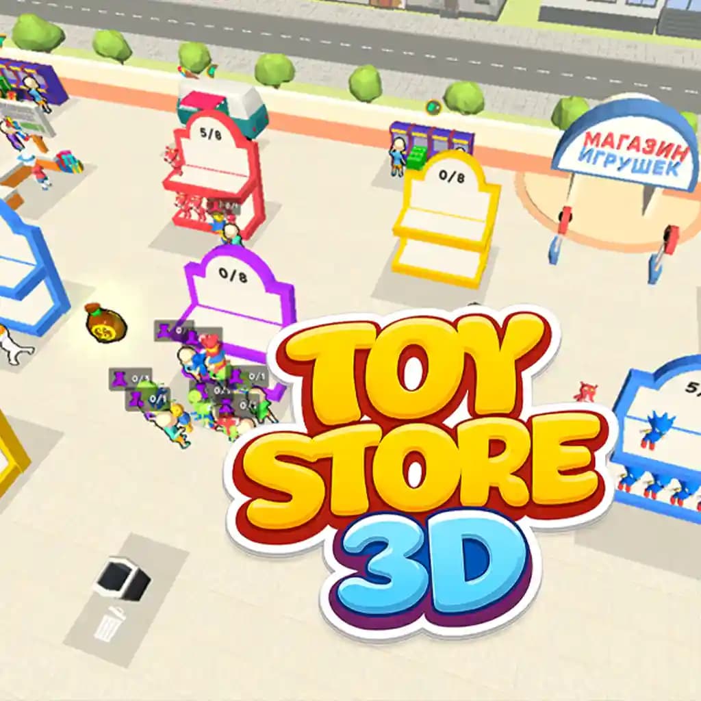 Toy Store 3D